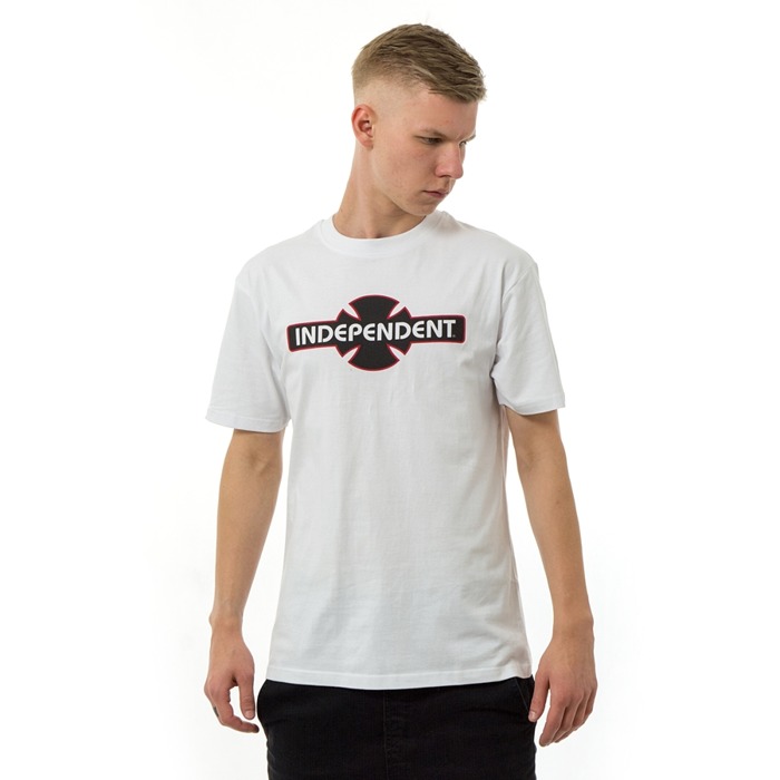 Independent t-shirt OGBC white