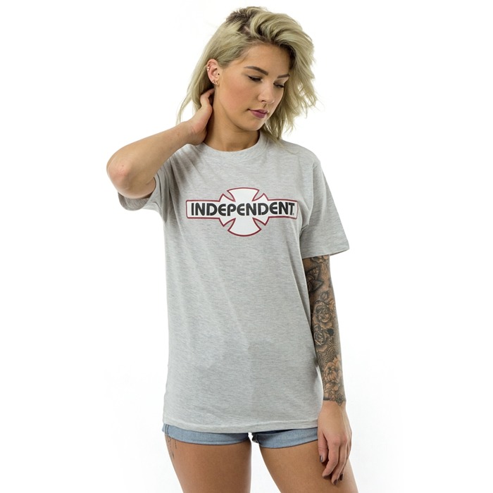 Independent t-shirt WMNS OGBC light grey heather