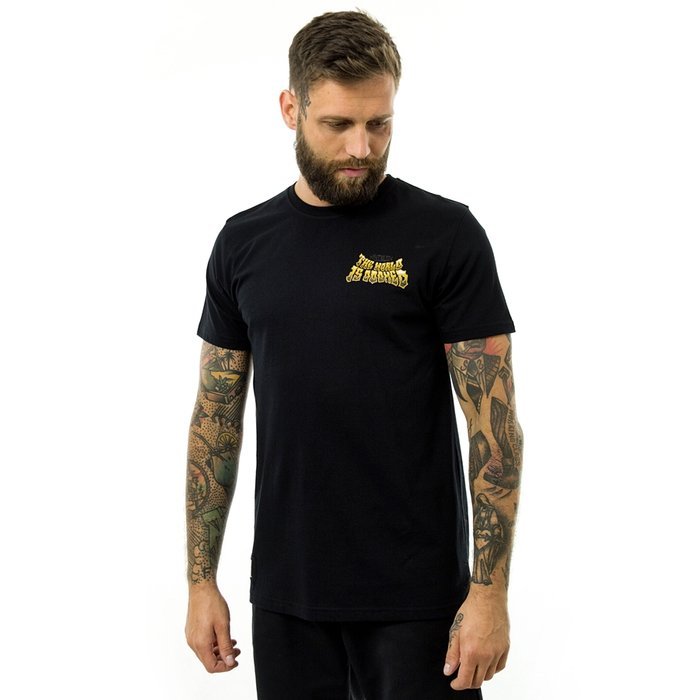 Intruz t-shirt Doomed black