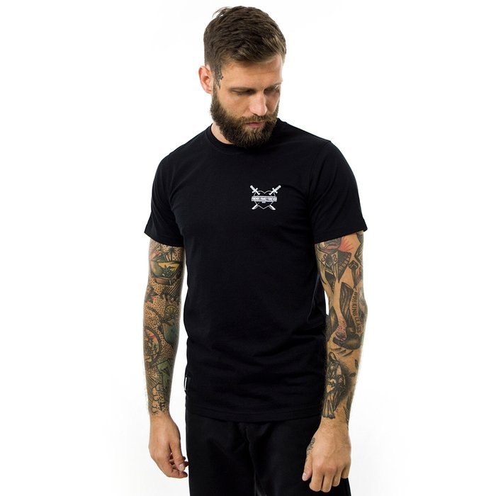 Intruz t-shirt FFF black