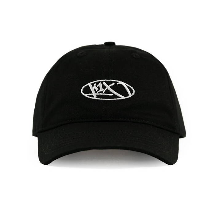 K1X Strapback Badge Sports Cap black