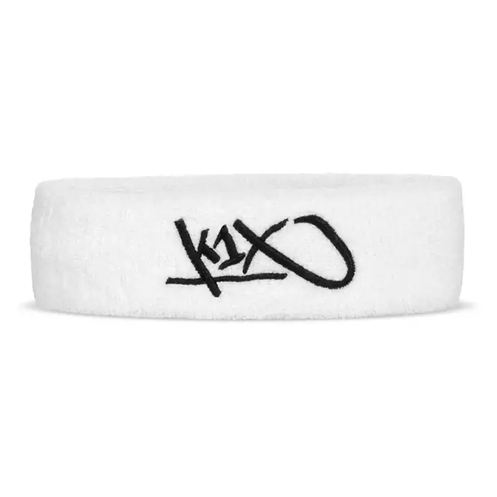 K1X headband Tag white