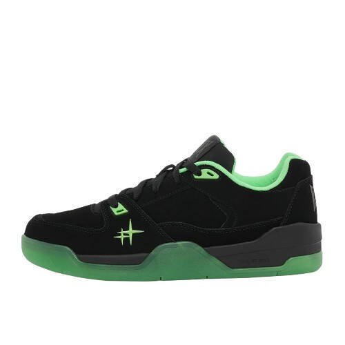 K1X sneakers Glide GK black / green (10840061)