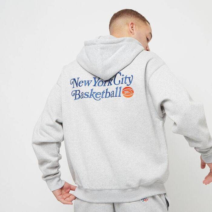 K1X sweatshirt NYC Zip Hoody grey