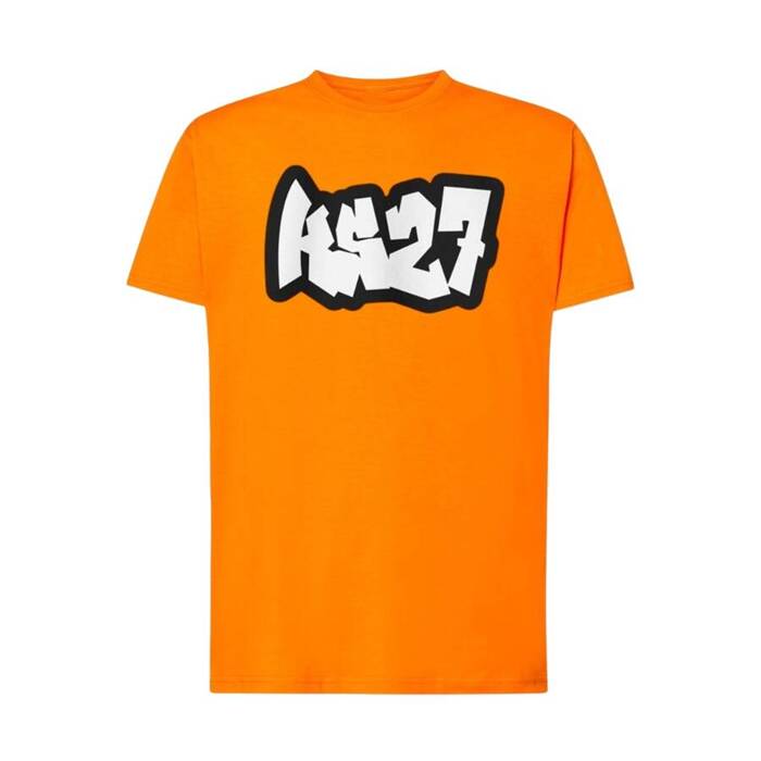 KS27 Katowice x Matshop.pl t-shirt unisex Graffiti orange