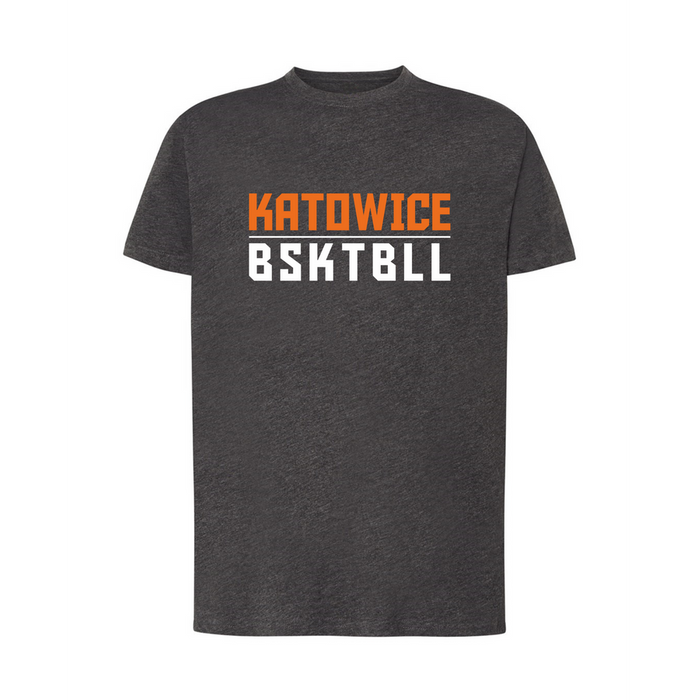 KS27 Katowice x Matshop.pl t-shirt unisex Katowice Basketball charcoal