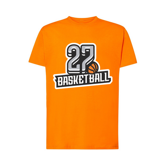 KS27 Katowice x Matshop.pl t-shirt unisex Logo orange