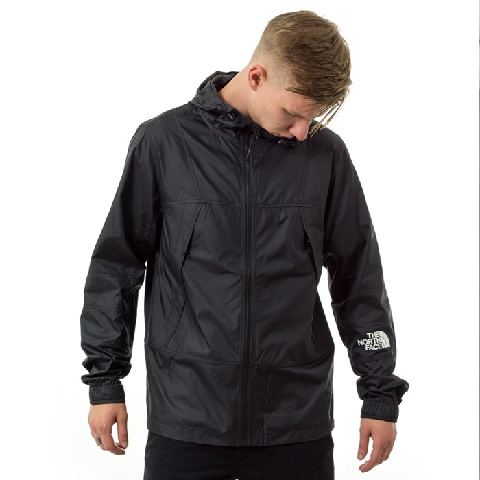 KThe North Face jacket Mountain Light Windshell ttnf black (T93RYSJK3)
