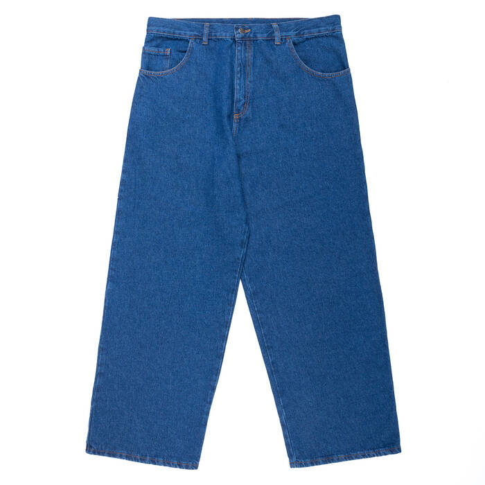 Kamuflage* Ultra Baggy Jeans Way To Big dark blue 