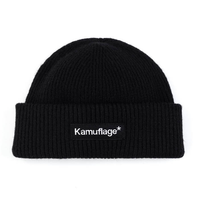 Kamuflage* beanie Comfy BoxLogo black