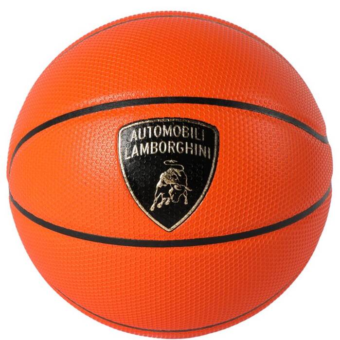 Lamborghini basketball Logo orange