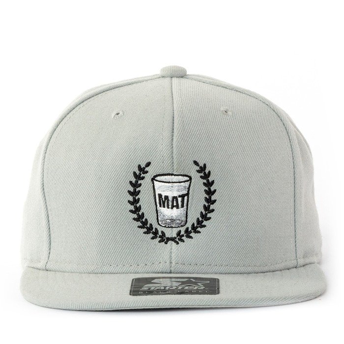 MAT Wear x Starter czapka snapback Logo grey