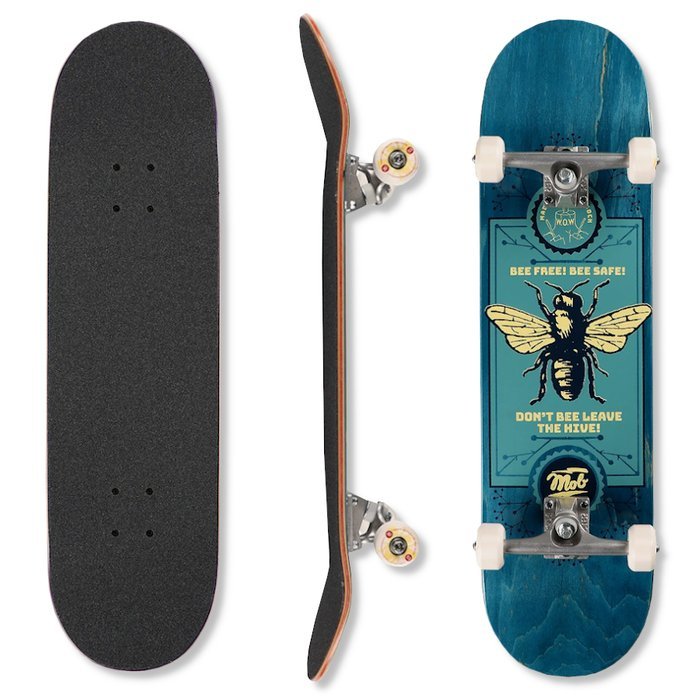 MOB Skateboards skateboard Bee 8.25" x 32"
