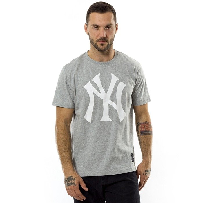 Majestic Athletic t-shirt Frittle Logo Tee New York Yankees grey