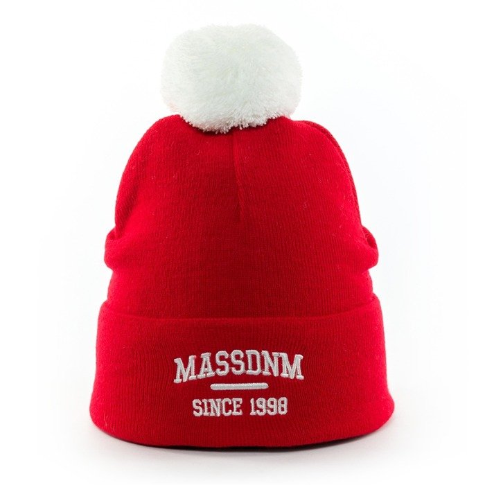 Mass Denim beanie Campus red