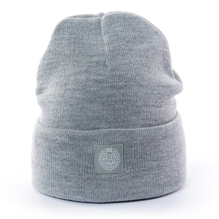 Mass Denim beanie hat Base light heather grey