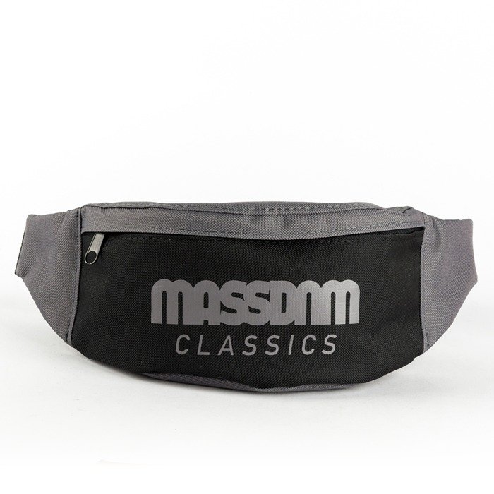 Mass Denim hip bag Classic black / grey