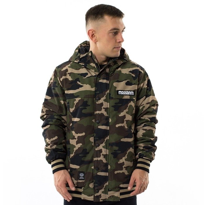 Mass Denim jacket District woodland camo