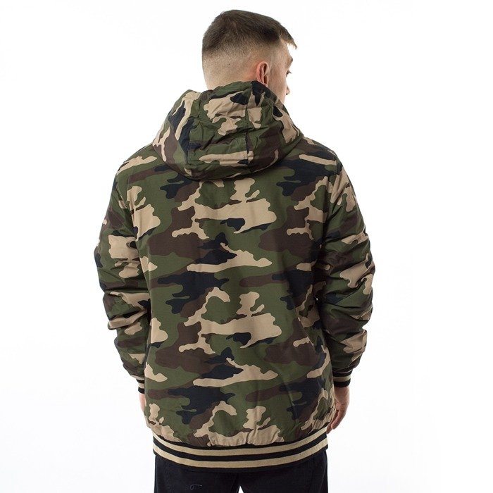 Mass Denim jacket District woodland camo Woodland Camo | CLOTHES ...