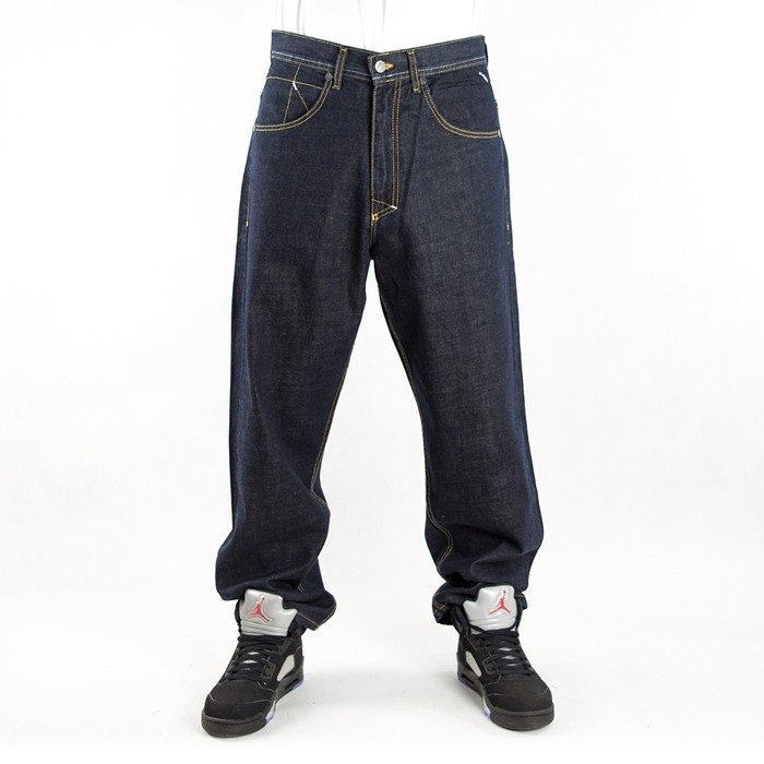 Mass Denim jeans Phat Camo baggy fit rinse