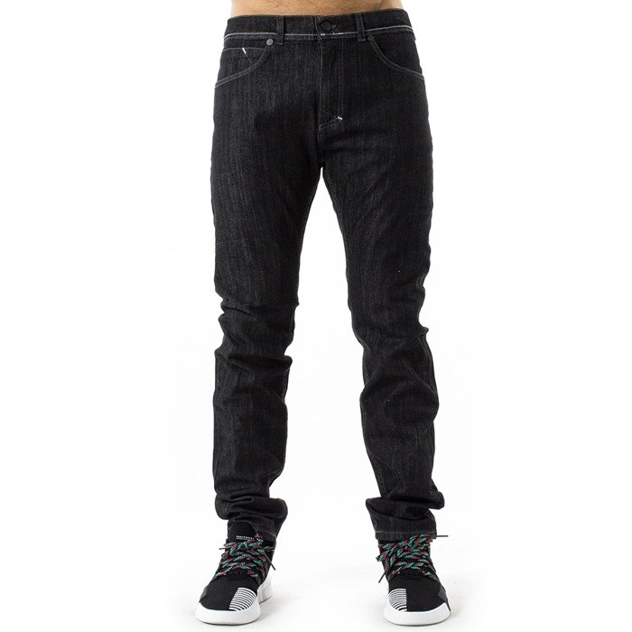 Mass Denim jeans Signature Tapered Fit black rinse