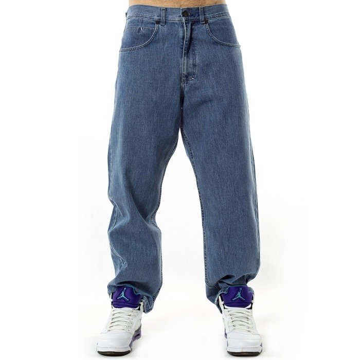 Mass Denim jeans Slang baggy fit blue