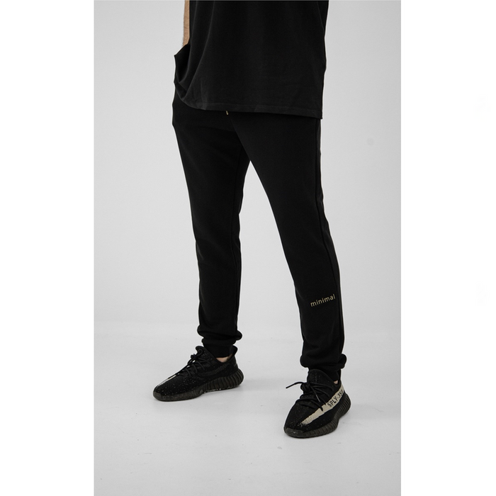 Minimal Clothes sweatpants Jogger SS24 black