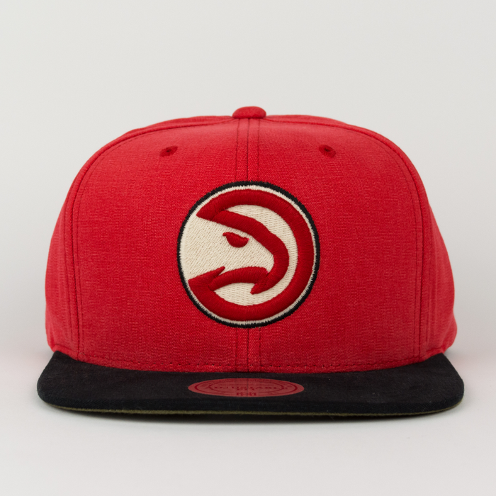 Mitchell & Ness snapback Sandy Off  Atlanta Hawks red / black