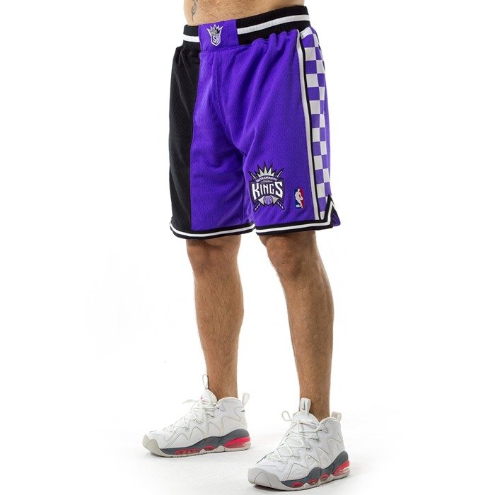 Mitchell and Ness Authentic Shorts Sacramento Kings 1994-95 blue