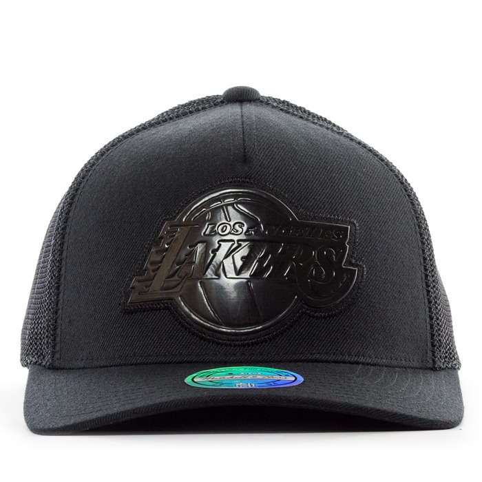 Mitchell and Ness Mitchell and Ness snapback Zig Zag Trucker Los Angeles Lakers black