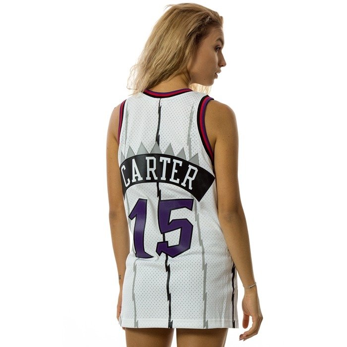 Mitchell and Ness WMNS Swingman Jersey 2.0 HWC Toronto Raptors Vince Carter Home 1998-99 white