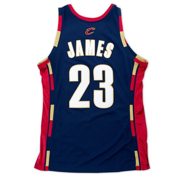 Mitchell and Ness authentic jersey HWC Cleveland Cavaliers Lebron James Lebron James 2008-09 navy