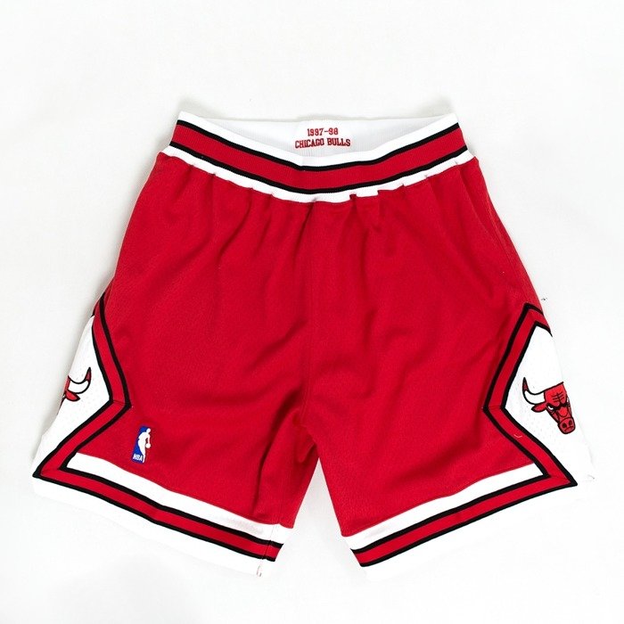 Mitchell and Ness authentic shorts HWC Chicago Bulls 1997-98