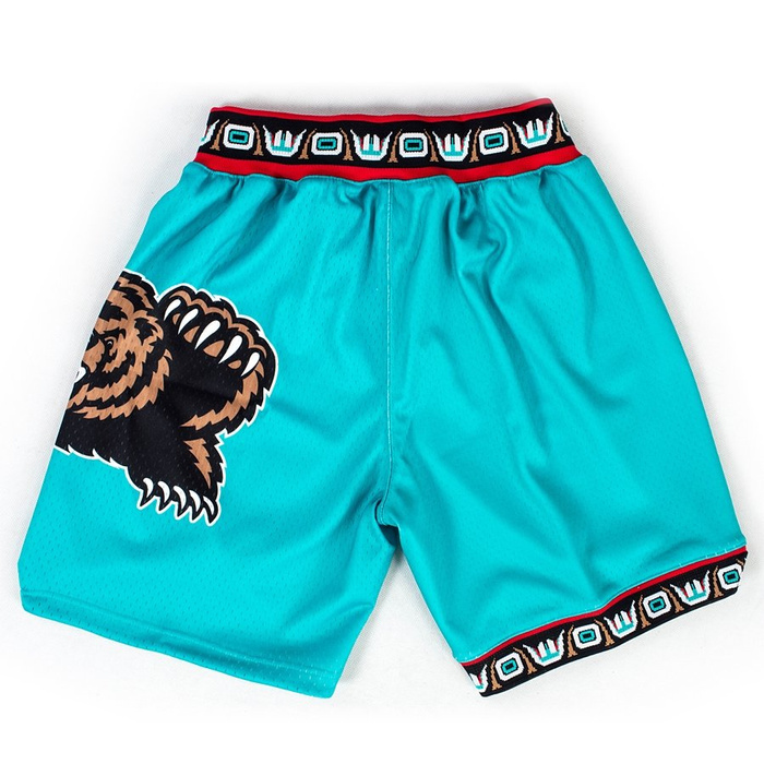 Mitchell and Ness authentic shorts HWC Vancouver Grizzlies 199596