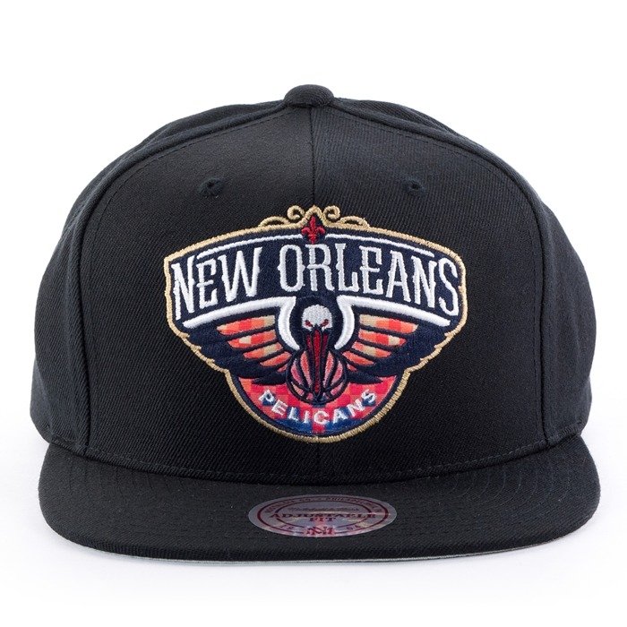 Mitchell and Ness snapback Easy Three Digital XL New Orleans Pelicans black