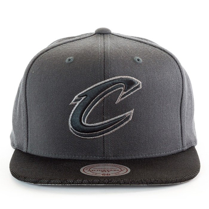 Mitchell and Ness snapback Hologram Mesh Stop On Dime Cleveland Cavaliers grey