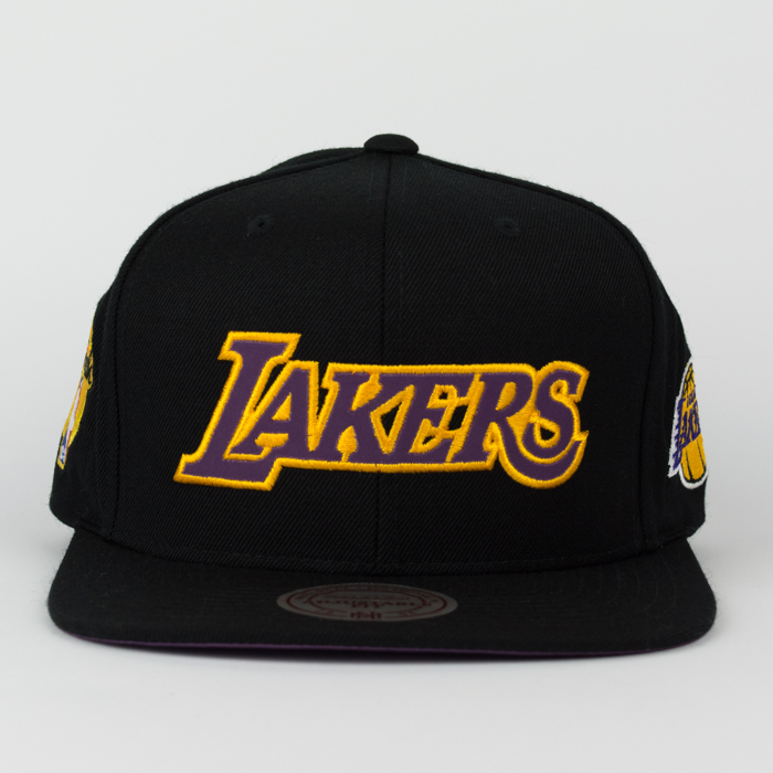 Mitchell and Ness snapback Los Angeles Lakers Championship Pack 16 Titles black (VP08Z)