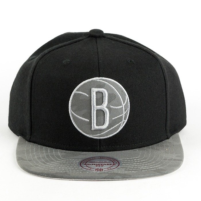 Mitchell and Ness snapback Reflective Camo Brooklyn Nets ...