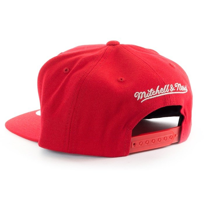 Mitchell and Ness snapback Twill Circle Patch Houston Rockets red ...