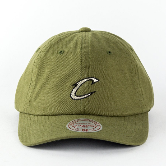 Mitchell and Ness strapback Morbido Slouch Cleveland Cavaliers khaki