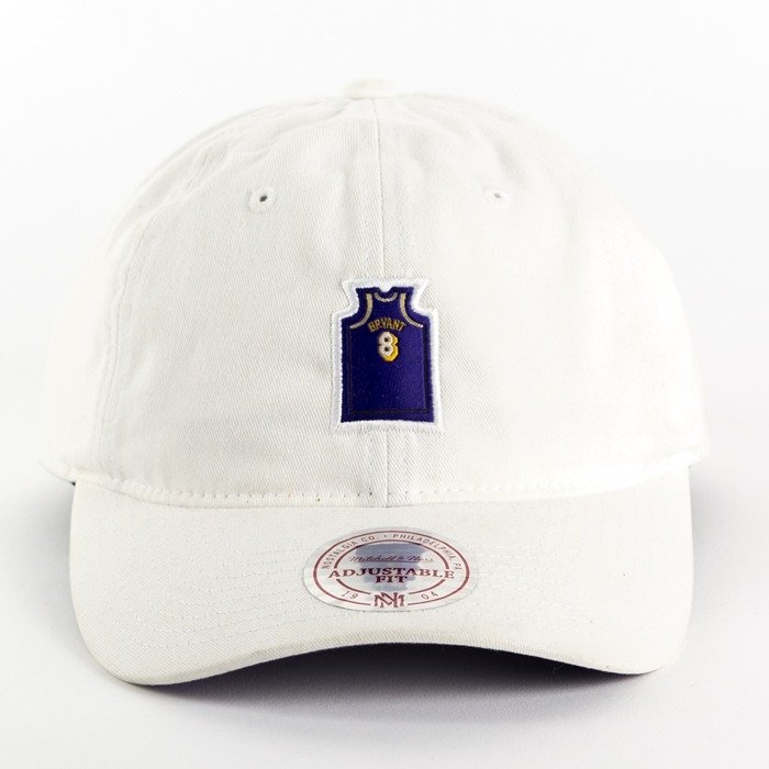 Mitchell and Ness strapback Small Jersey Los Angeles Lakers Kobe Bryant white