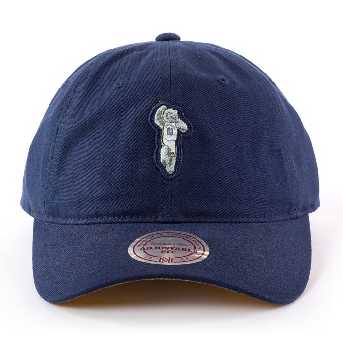 Mitchell and Ness strapback Team Mascot Slouch Memphis Grizzlies navy