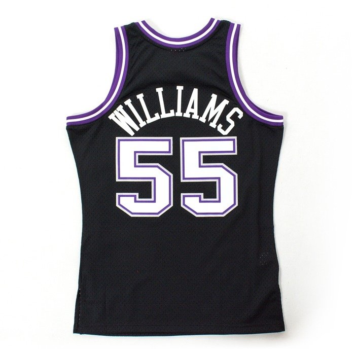 Mitchell and Ness swingman jersey 2.0 Sacrmento Kings Jason Williams black (youth collection)