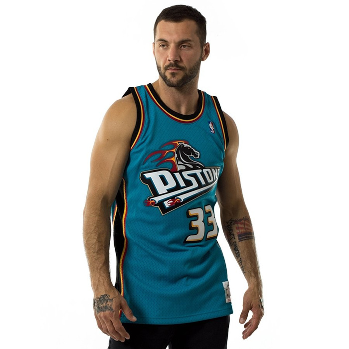 Mitchell and Ness swingman jersey Detroit Pistons Grant Hill 199899