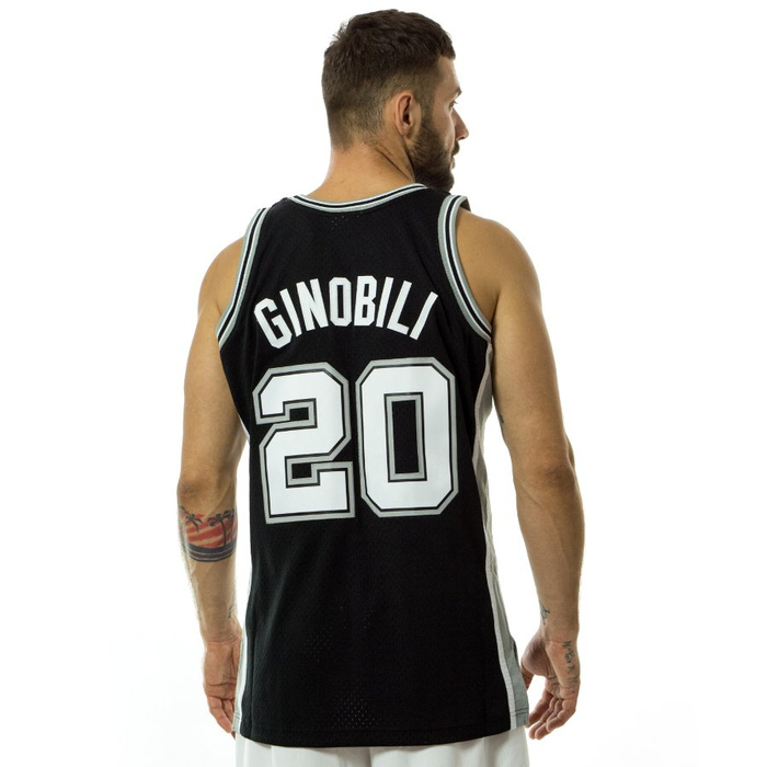 manu ginobili jersey mitchell and ness