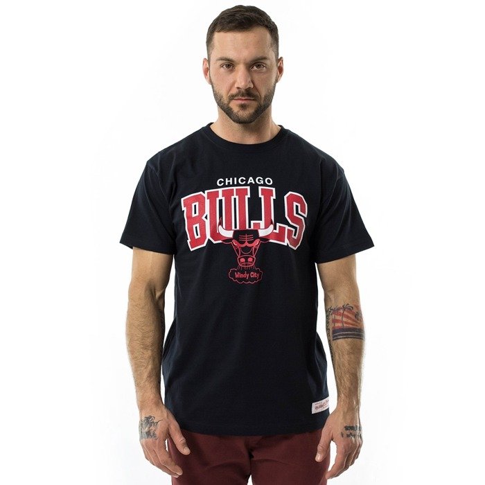 Mitchell and Ness t-shirt Team Arch Retro Chicago Bulls black