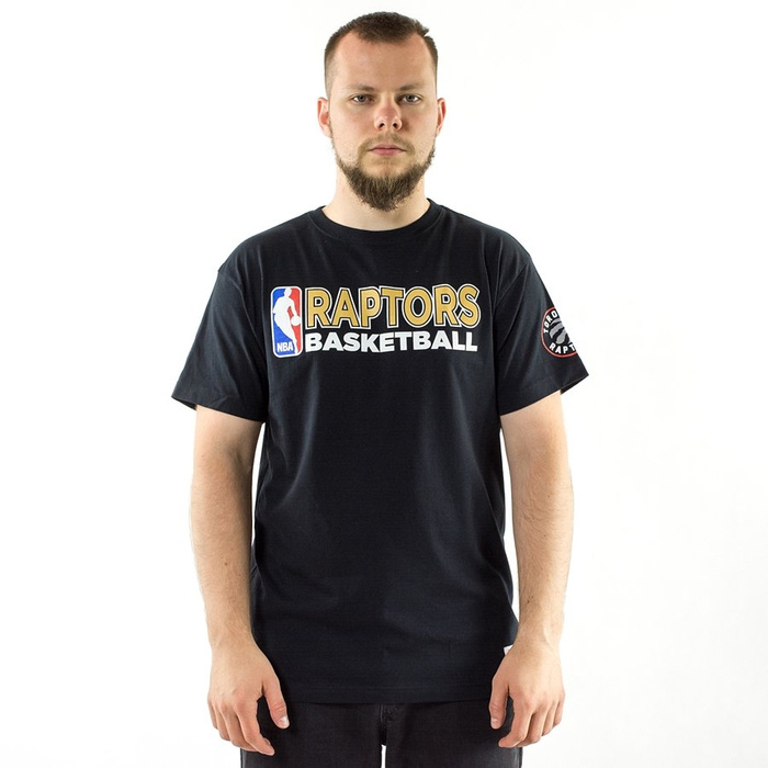 Mitchell and Ness t-shirt Team Issue Traditional Tee Toronto Raptors black