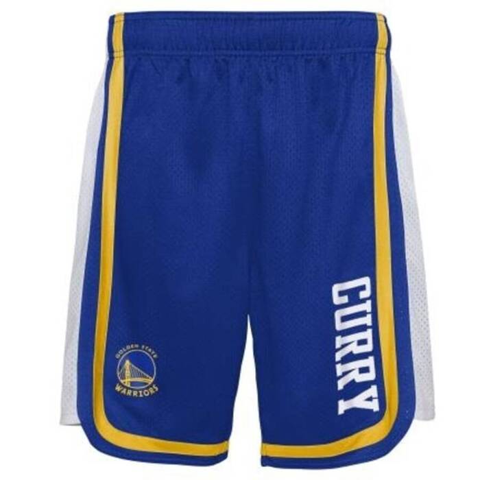 NBA Licensed Hooper Ball Shorts Golden State Warriors Stephen Curry royal