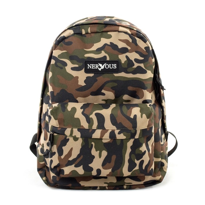 Nervous backpack Classic School black