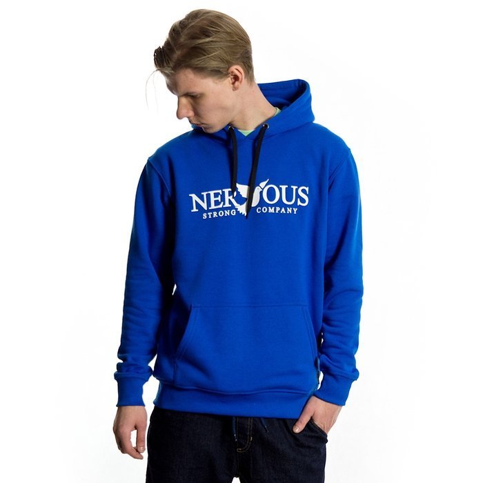 Nervous sweatshirt Hoodie Classic blue
